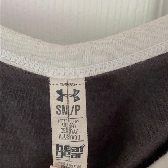 Under Armour Logo Tank Top - Picture 2 of 4